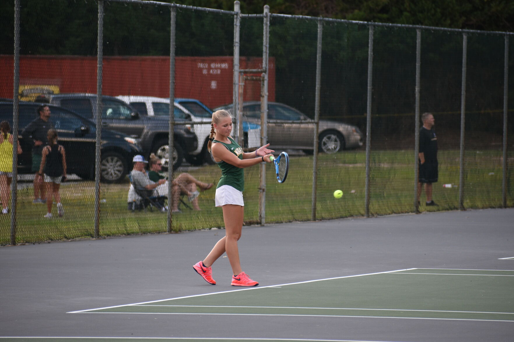 West Florence vs. North Myrtle Beach Tennis